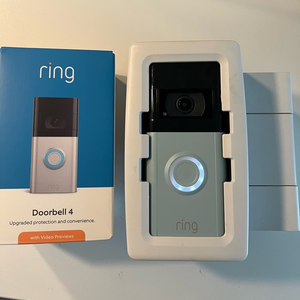 Ring Doorbell 4